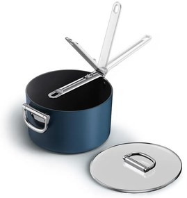 Hrniec s pokrievkou/s keramickým povrchom na indukciu Space – Joseph Joseph