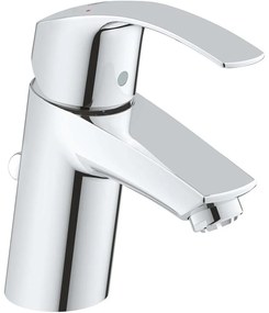 GROHE Eurosmart páková umývadlová batéria s odtokovou súpravou s tiahlom, nízkotlaková, výška výtoku 56 mm, chróm, 23459002