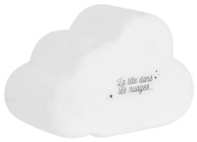 LED detské nočné svetlo CLOUDY 14x9, 5cm - viac farieb Farba: Ružová