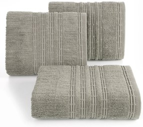 BAVLNENÝ UTERÁK ROMEO 70X140 CM SVETLOHNEDÁ