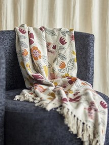 Bloomingville Prehoz z recyklovanej bavlny Vivielle 130 × 160 cm