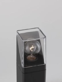 Vonkajšia záhradná lampa Selena 85 tmavo sivé