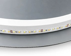 Rea Egg, oválne LED zrkadlo 60x80 cm P11428, HOM-05523