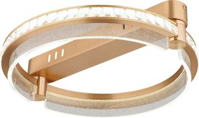 XXXLutz STROPNÉ LED SVIETIDLO, 40/100 cm Globo - Interiérové svietidlá - 004558414201