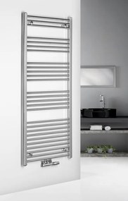 Aqualine Aqualine, ALYA vykurovacie teleso rovné 500x1600 mm, stredové pripojenie, chróm, LLS304