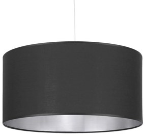 Závesné svietidlo Shade, 1x textilné tienidlo (výber z 2 farieb), (výber z 3 farieb konštrukcie), (fi 40cm), ch