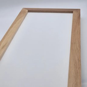 Brilagi - LED Kúpeľňové svietidlo WOODY FRAME LED/40W/230V 120x30 cm IP44 dub