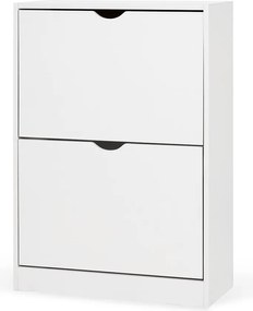 Noela Botník s 2 priehradkami biely LUNARO