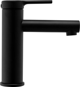 Rea Pixel, umývadlová batéria h-165, čierna matná, REA-B2017