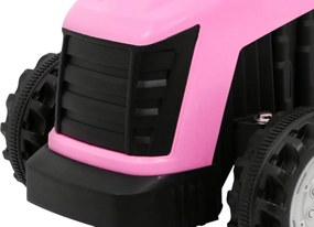 Ramiz Traktor s prívesom ružový