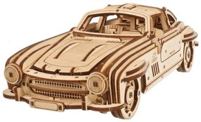 Ugears 3D drevené mechanické puzzle Auto Winged Sports Coupe