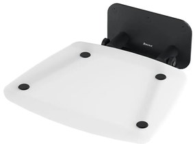 Ravak B8F0000060 - Sklopné sprchové sedátko OVO čierne