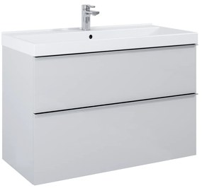 Elita Look, umývadlová skrinka 100x45x64 cm 2S PDW, šedá matná, ELT-167599