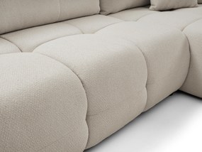 Rohová sedacia súprava Basical (taupe) (P). Vlastná spoľahlivá doprava až k Vám domov. 1097935