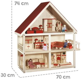 Domček pre bábiky - Roba