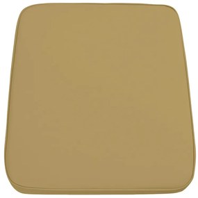 Vonkajší podsedák na stoličku VIREON 44x45 cm, béžový