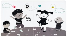 Vitaj na svete! – Prvá kontrastná knižka vášho bábätka