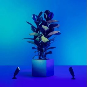 WiZ - LED RGBW Stmievateľné vonkajšie bodové svietidlo SPOT LED/4W/12V IP65 Wi-Fi