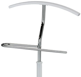 Autronic - nemý sluha, biela, chróm - 84186 WT