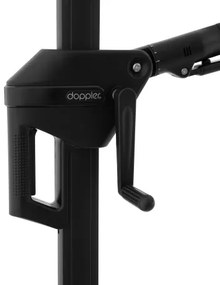Doppler ACTIVE 240 x 135 cm - moderný slnečník s bočnou nohou : Barvy slunečníků - 833