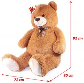 Veľký plyšový medveď Max s visačkou, 150 cm