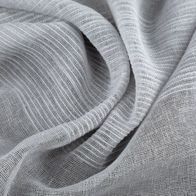 ZÁVES NA KRÚŽKOCH MARGARET 140X250 CM STRIEBORNÁ