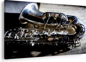Obraz - Saxofón (90x60 cm)