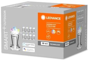 Ledvance - LED RGB Vonkajšia predlžovacia sada SMART+ 9xLED/2,5W/230V IP65 Wi-Fi