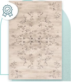 Koberec Agnella Isfahan Tosca biely