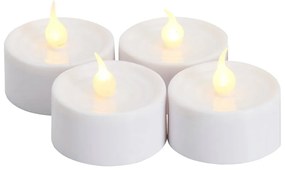 Biele svetelné dekorácie v súprave 4 ks Lone – Sirius