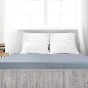4Home jersey prestieradlo Premium sivá, 90 x 200 cm