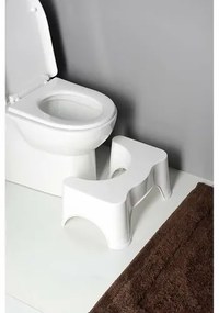 SAPHO ST002 podstavec na toaletu, 39 x 22 x 17 cm, biela