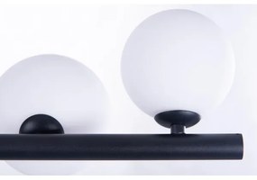 Azzardo AZ4406 - Luster na lanku SYBILLA 7xG9/25W/230V čierna