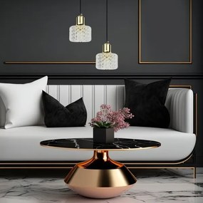 Luster na lanku LUMI 1xG9/8W/230V