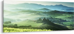Obraz - Toskánsko, Taliansko (120x50 cm)