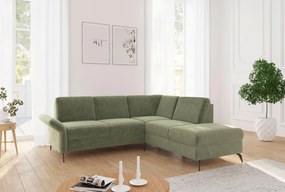XXXLutz ROHOVÁ SEDAČKA, textil, svetlozelená Sit & More - Sedačky - 00014401618D