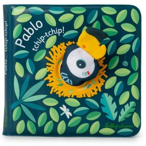 Lilliputiens - čarovná knižka do vane - tukan Pablo