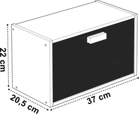 Chlebník CHARLES bambusový