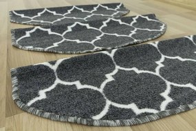 Nášľap na schody Clover tmavý grafit