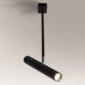 Shilo 2241 - Luster na tyči YABU 1xGU10-MR11/15W/230V čierna