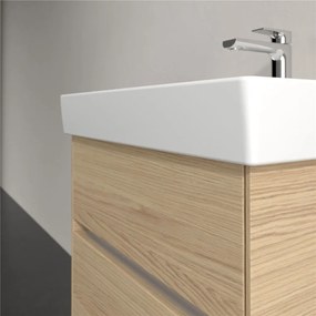 VILLEROY &amp; BOCH Collaro závesná skrinka pod umývadlo, 2 zásuvky, 554 x 444 x 546 mm, Nordic Oak, C00800VJ