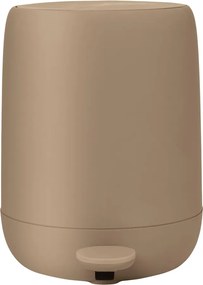Hnedý odpadkový koš Blomus Sono, 3 l