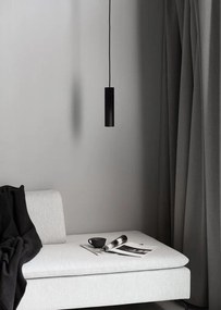 TILO I | minimalistické závesne svietidlo Farba: Čierna