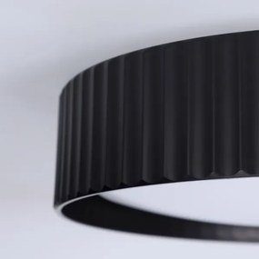 Brilagi - LED stropné svietidlo LUCIA LED/24W/230V priemer 31 cm čierne