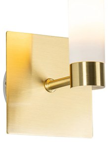 Moderná nástenná lampa do kúpeľne mosadz IP44 - Bath