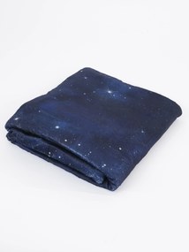 Deka mikroplyš Digital 150 × 200 cm – Hviezdna obloha