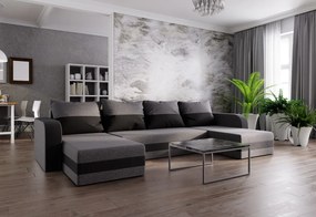 Expedo WELTA rozkladacia sedačka do U, 306x85x139, mikrofáza 15/27