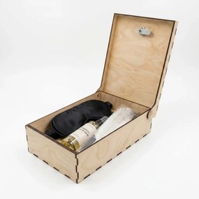 usporadejto.cz Uzamykateľný box so zámkom na sladkosti a neresti VASKY, 30 x 20 x 10 cm