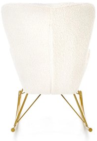 HOJDACIE KRESLO RORY 3 KRÉMOVÁ BOUCLE