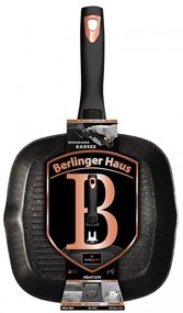 BERLINGER HAUS - Panvica gril 28cm BlackRose